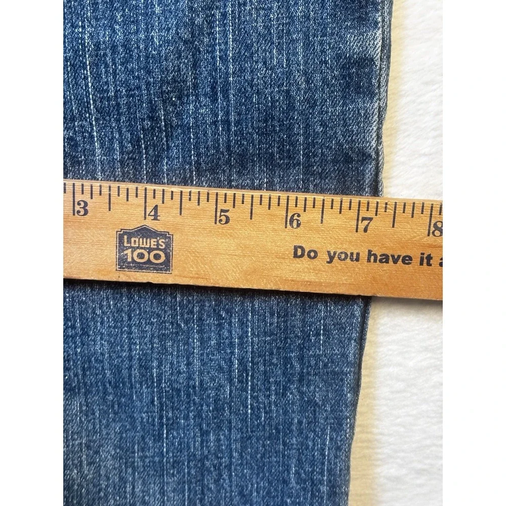 Levi 551 Mens Jeans Size 32x34 (actual‎ 32x33) Signature Straight Leg Cotton